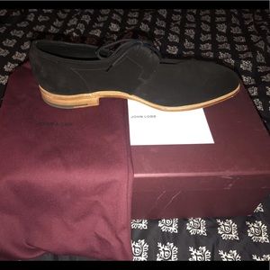 John Lobb suede Derby Shoes